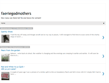 Tablet Screenshot of faeriegodmothers.blogspot.com