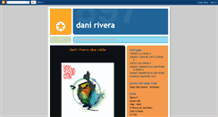 Desktop Screenshot of daniriveradj.blogspot.com