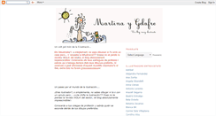 Desktop Screenshot of martinagolafre.blogspot.com