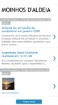 Mobile Screenshot of moinhosdaldeia.blogspot.com