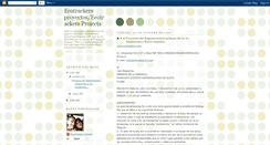 Desktop Screenshot of ecotrackers-projects.blogspot.com