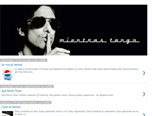 Tablet Screenshot of mientrastango.blogspot.com