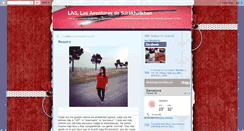 Desktop Screenshot of lasaventurasdesarakhatkhan.blogspot.com
