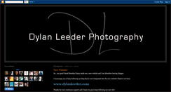 Desktop Screenshot of dylanleeder.blogspot.com