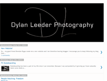 Tablet Screenshot of dylanleeder.blogspot.com