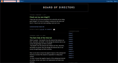 Desktop Screenshot of boardofdirectorsman4701.blogspot.com