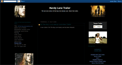 Desktop Screenshot of mandy-lane-trailer.blogspot.com