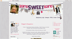 Desktop Screenshot of bandsweetband.blogspot.com