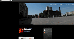 Desktop Screenshot of el-universo-es-un-tazon-de-palomitas.blogspot.com