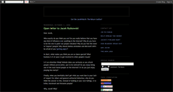 Desktop Screenshot of jacekwatch2.blogspot.com