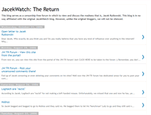 Tablet Screenshot of jacekwatch2.blogspot.com