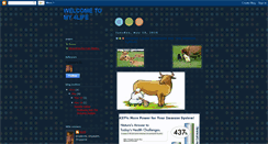 Desktop Screenshot of gayan4life.blogspot.com