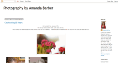Desktop Screenshot of amandabphotography.blogspot.com