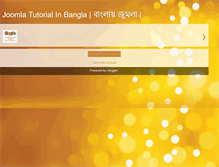 Tablet Screenshot of banglayjoomla.blogspot.com