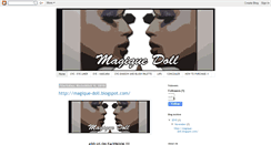 Desktop Screenshot of magique-doll.blogspot.com