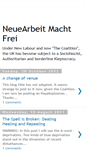 Mobile Screenshot of neuearbeitmachtfrei.blogspot.com
