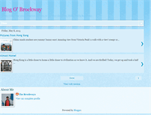 Tablet Screenshot of blogobrockway.blogspot.com