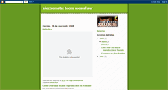 Desktop Screenshot of elektromate.blogspot.com