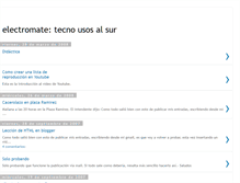 Tablet Screenshot of elektromate.blogspot.com