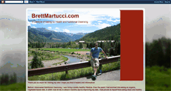 Desktop Screenshot of brettmartucci.blogspot.com