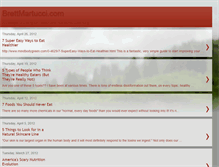 Tablet Screenshot of brettmartucci.blogspot.com