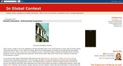 Desktop Screenshot of in-global-context.blogspot.com