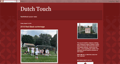 Desktop Screenshot of northwoodsoccer.blogspot.com