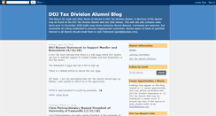 Desktop Screenshot of dojtaxalumni.blogspot.com