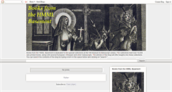Desktop Screenshot of booksfromthehmmlbasement.blogspot.com