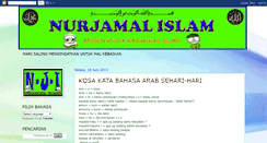 Desktop Screenshot of nurjamalislam.blogspot.com