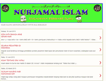 Tablet Screenshot of nurjamalislam.blogspot.com