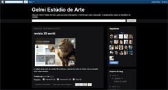 Desktop Screenshot of gelmiestudio.blogspot.com