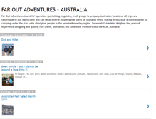 Tablet Screenshot of faroutadventures.blogspot.com