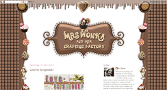 Desktop Screenshot of mrswonkas.blogspot.com