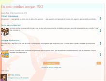 Tablet Screenshot of euamominhasamigass2.blogspot.com