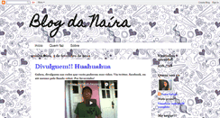 Desktop Screenshot of blogdanaira.blogspot.com