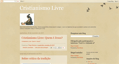 Desktop Screenshot of cristianismolivre.blogspot.com