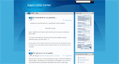 Desktop Screenshot of elrinconcitodezupe.blogspot.com