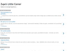 Tablet Screenshot of elrinconcitodezupe.blogspot.com