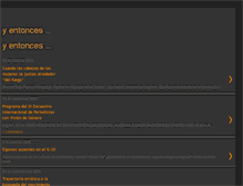 Tablet Screenshot of ientonces.blogspot.com