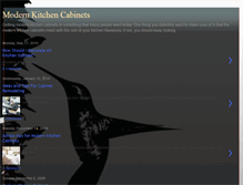 Tablet Screenshot of kitchencabinets-syed13398.blogspot.com