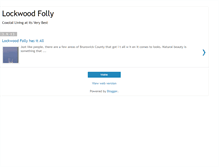 Tablet Screenshot of lockwoodfolly.blogspot.com