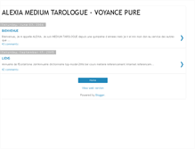 Tablet Screenshot of alexia-medium-tarologue.blogspot.com
