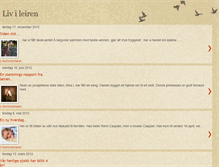 Tablet Screenshot of livileiren.blogspot.com