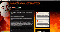 Desktop Screenshot of luiswasques.blogspot.com