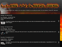 Tablet Screenshot of luiswasques.blogspot.com