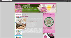 Desktop Screenshot of florsagrada.blogspot.com