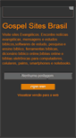 Mobile Screenshot of gospelsites.blogspot.com