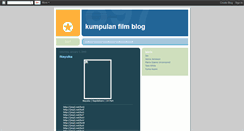 Desktop Screenshot of kumpulanfilmblog.blogspot.com