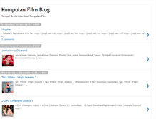 Tablet Screenshot of kumpulanfilmblog.blogspot.com